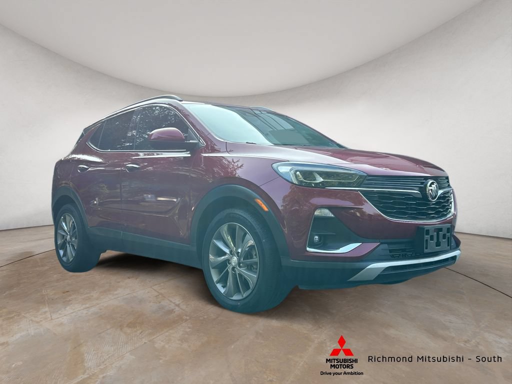 Used 2021 Buick Encore GX Essence w/ Advanced Technology Package