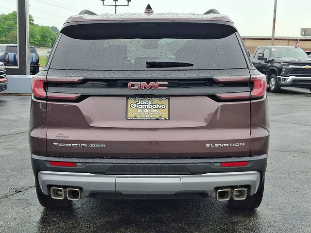 New 2026 GMC Acadia Elevation w/ Elevation Premium Package AWD/4WD image 5