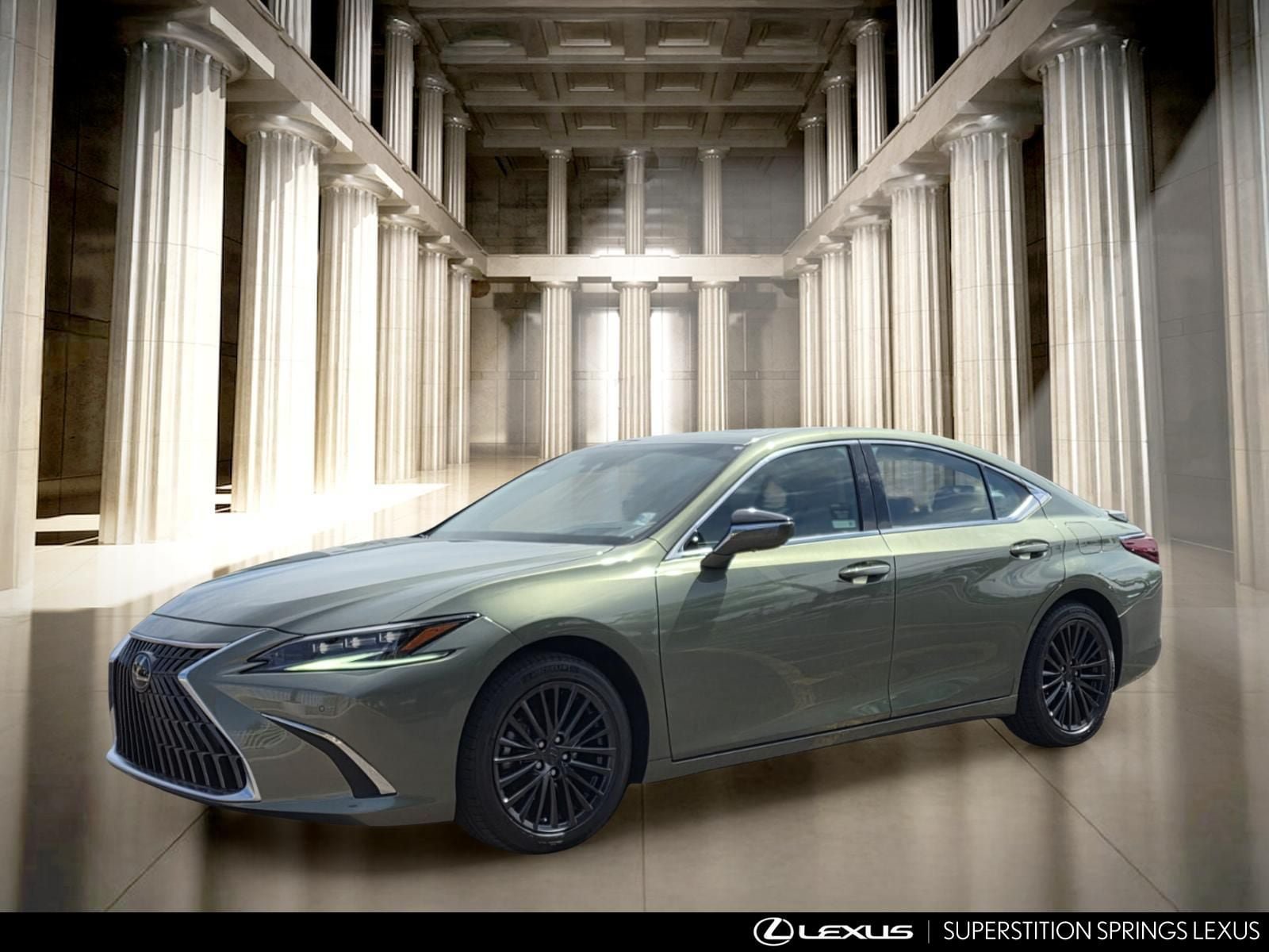 Used 2024 Lexus ES 300h w/ Accessory Package (Z2) FWD image 8