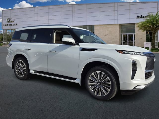 New 2026 INFINITI QX80 Luxe w/ Cargo Package RWD image 2