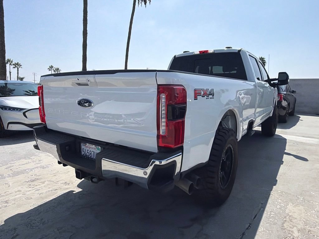 Used 2023 Ford F350 Lariat w/ Lariat Ultimate Package AWD/4WD image 6
