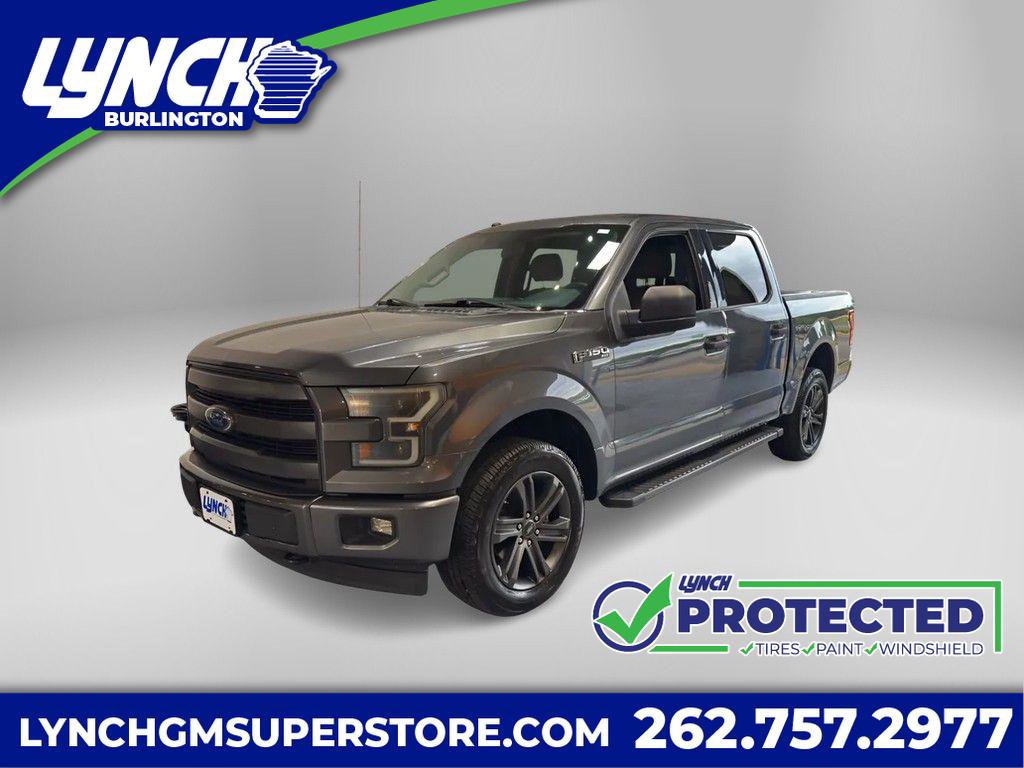 Used 2017 Ford F150 XLT