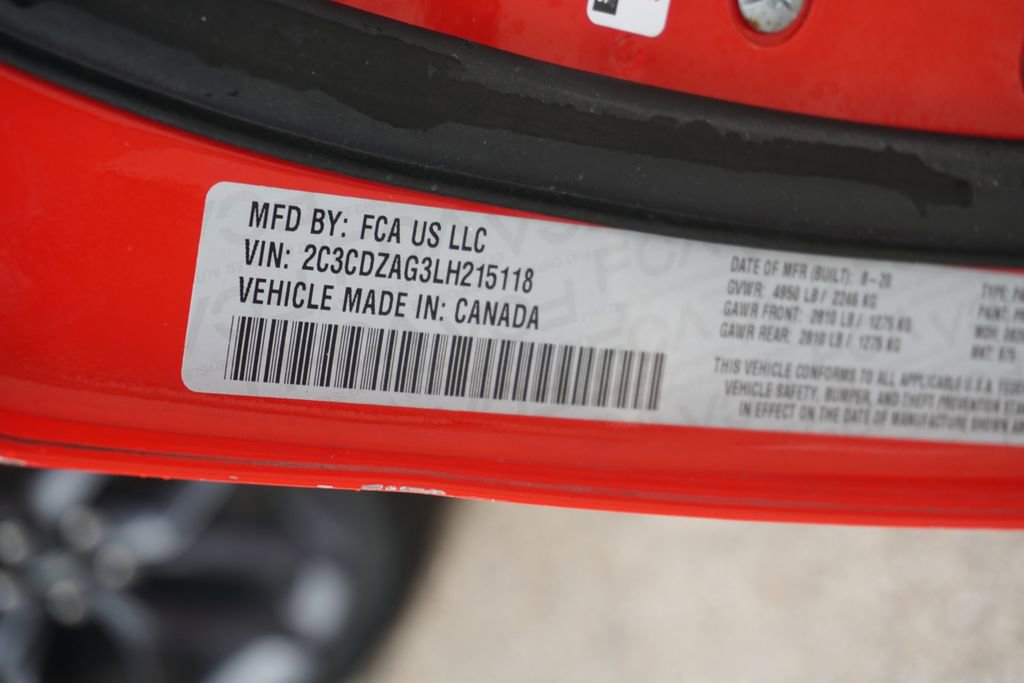 Used 2020 Dodge Challenger SXT w/ Blacktop Package image 32