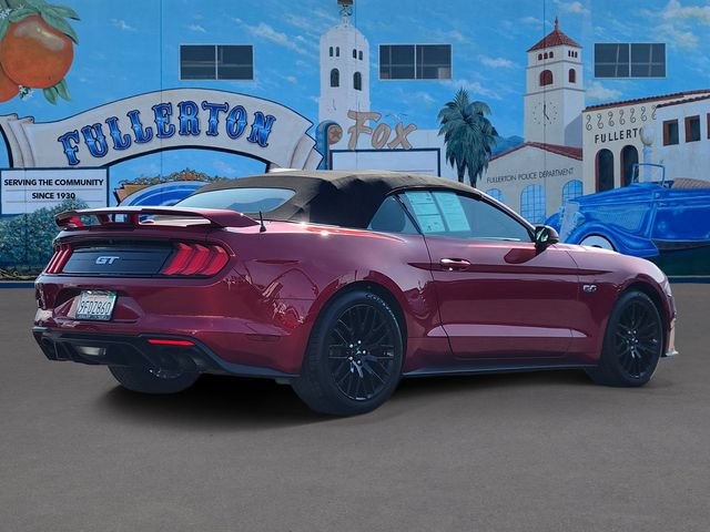 Certified 2019 Ford Mustang GT Premium w/ GT Performance Package RWD image 4