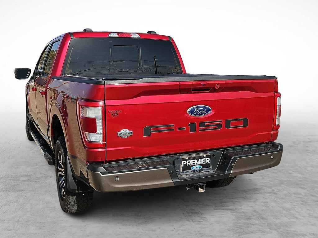 Used 2022 Ford F150 King Ranch w/ Trailer Tow Package AWD/4WD image 8