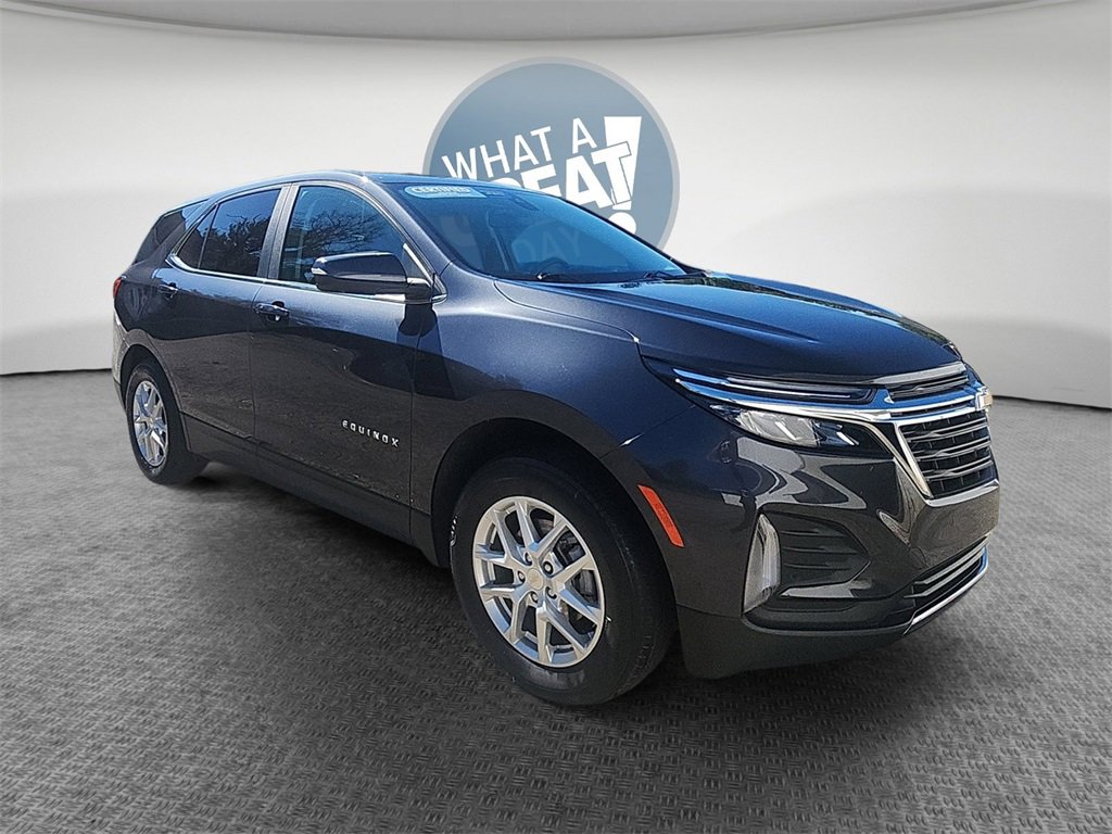 Certified 2022 Chevrolet Equinox LT