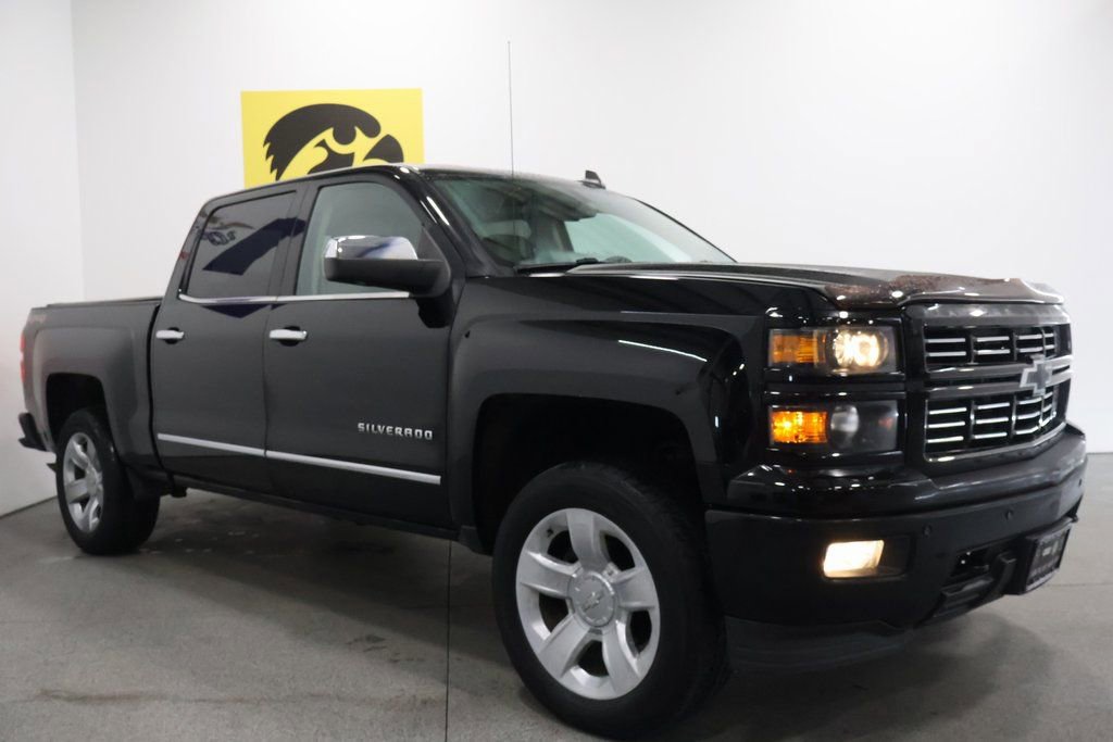 Used 2015 Chevrolet Silverado 1500 LTZ w/ Custom Sport Edition image 6