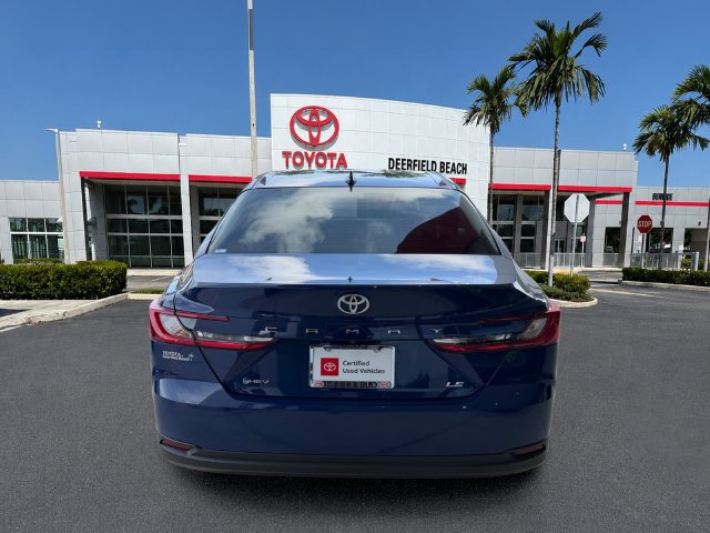 Used 2026 Toyota Camry LE FWD image 6