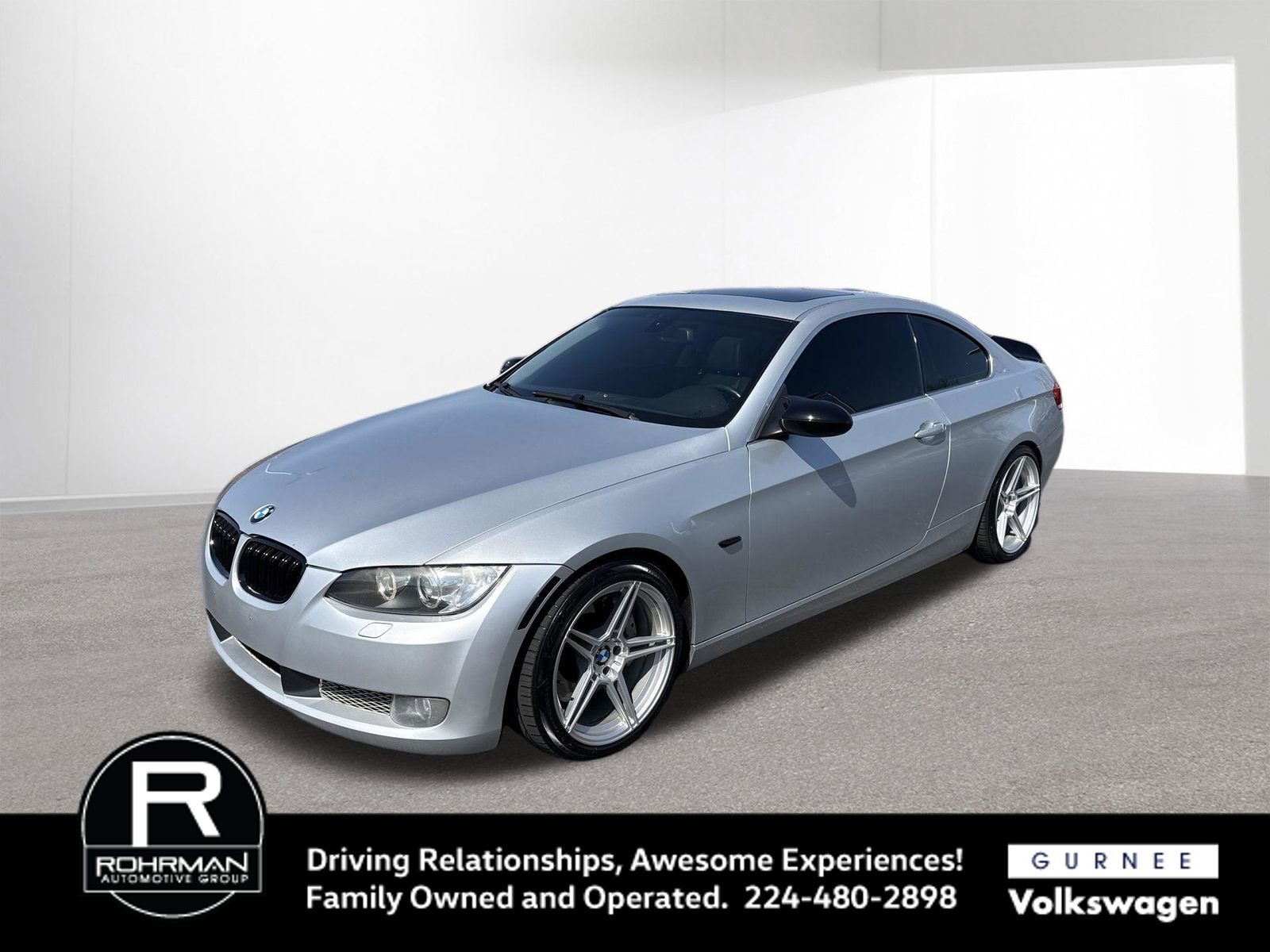 Used 2008 BMW 335xi Coupe image 5