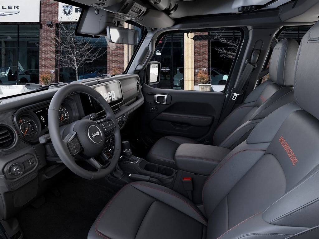 New 2026 Jeep Gladiator Rubicon AWD/4WD image 22