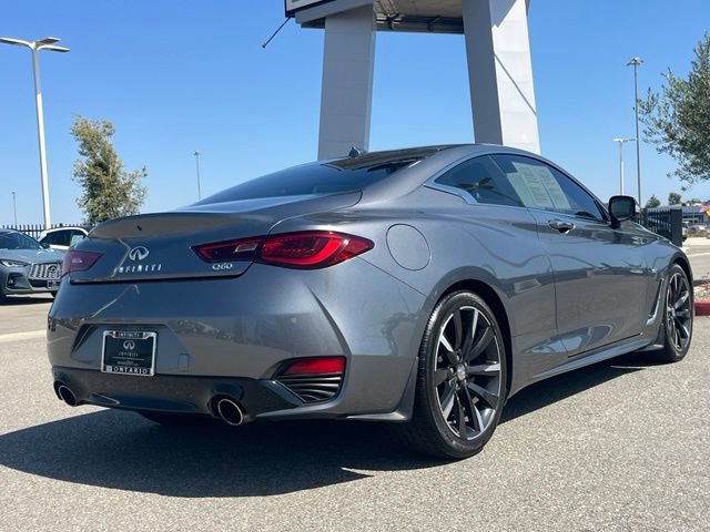 Certified 2019 INFINITI Q60 3.0t Luxe w/ Essential Package RWD image 5