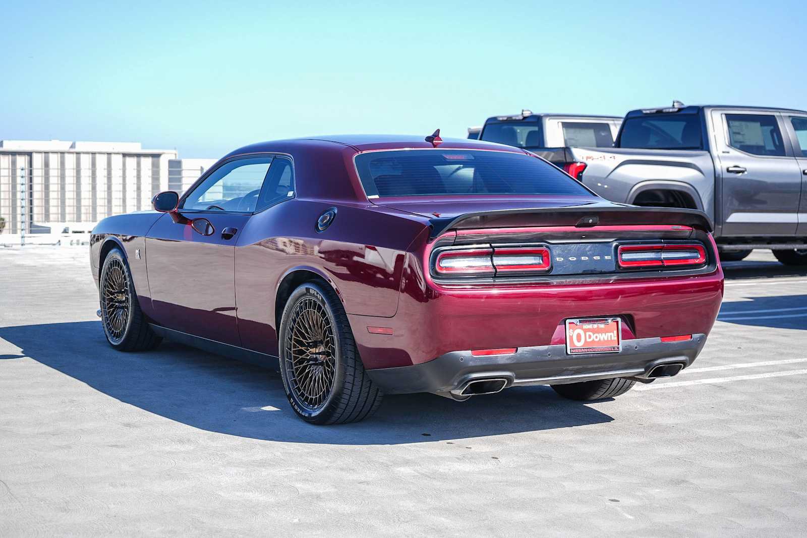 Used 2020 Dodge Challenger R/T Scat Pack w/ Plus Package RWD image 8