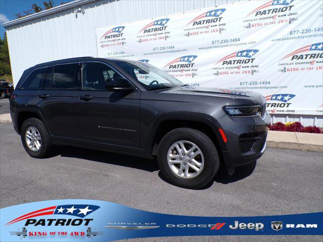Certified 2023 Jeep Grand Cherokee Laredo w/ Luxury Tech Group I
