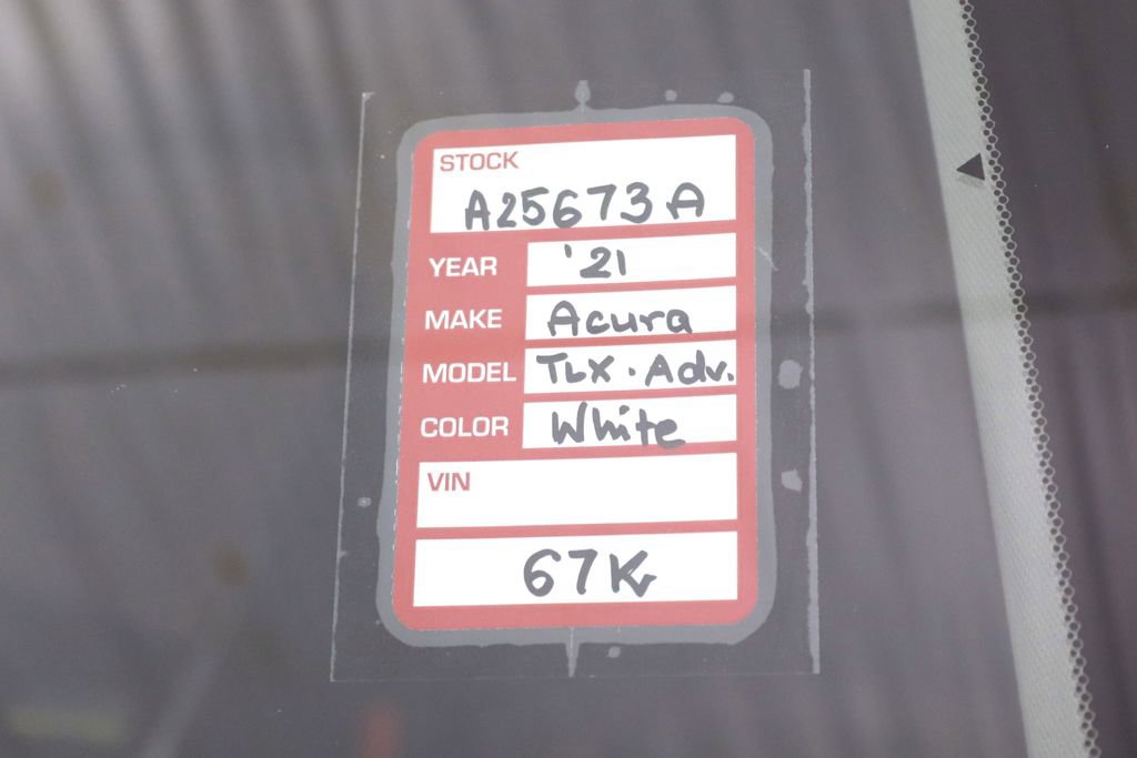 Used 2021 Acura TLX SH-AWD w/ Advance Package image 31