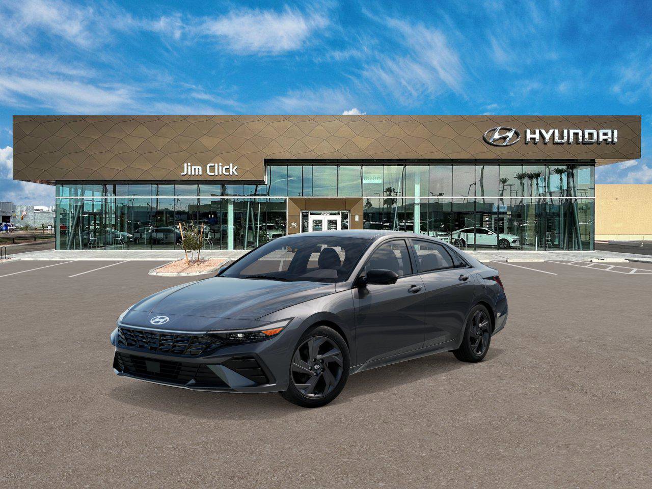 New 2026 Hyundai Elantra Sport w/ Cargo Package