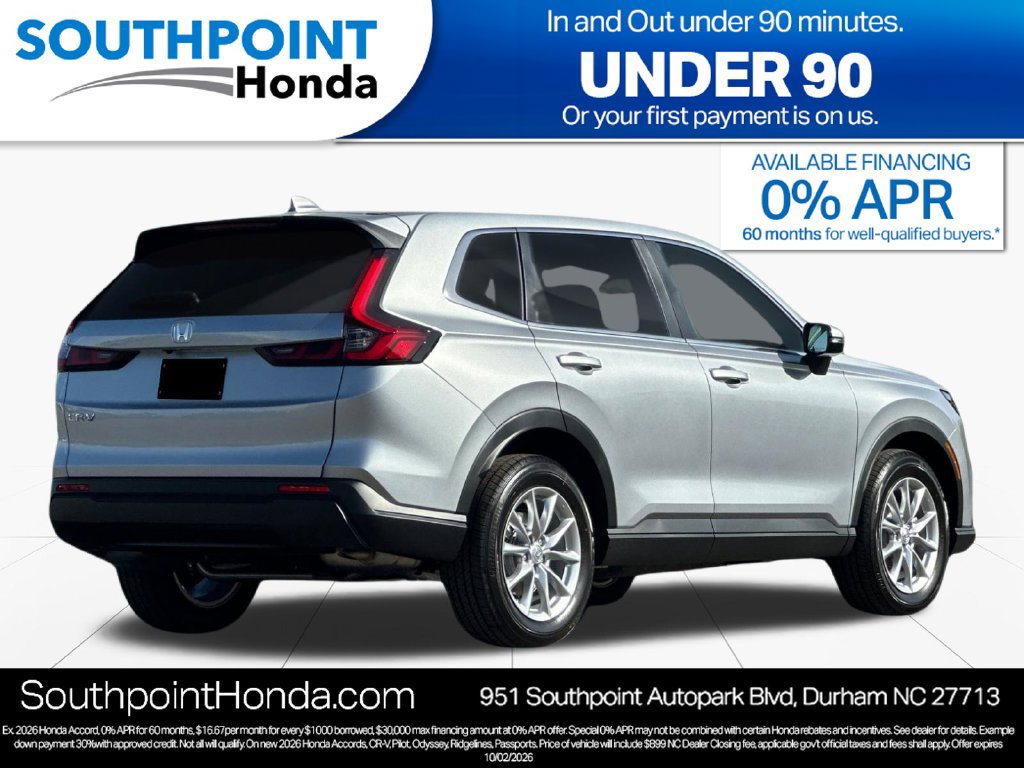 New 2027 Honda CR-V EX image 3