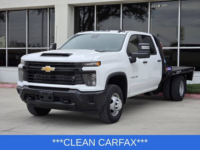 Used 2024 Chevrolet Silverado 3500 W/T w/ WT Convenience Package image 3