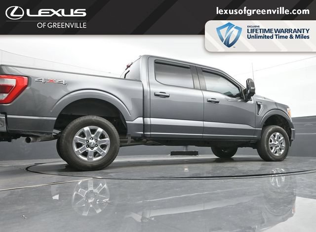 Used 2022 Ford F150 Lariat w/ Tow Technology Package AWD/4WD image 12