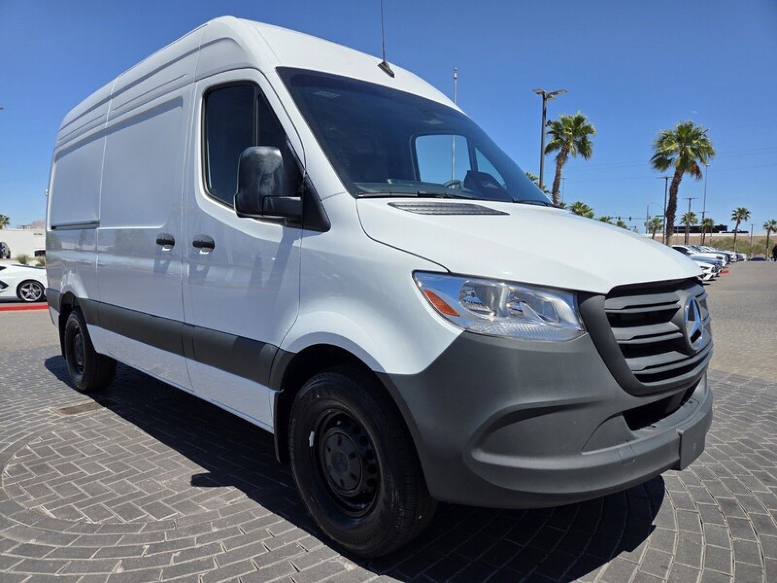 New 2025 Mercedes-Benz Sprinter 2500 image 7