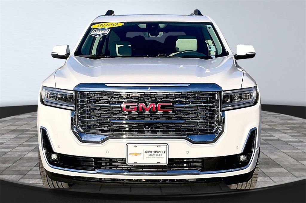 Used 2020 GMC Acadia Denali w/ Technology Package image 3