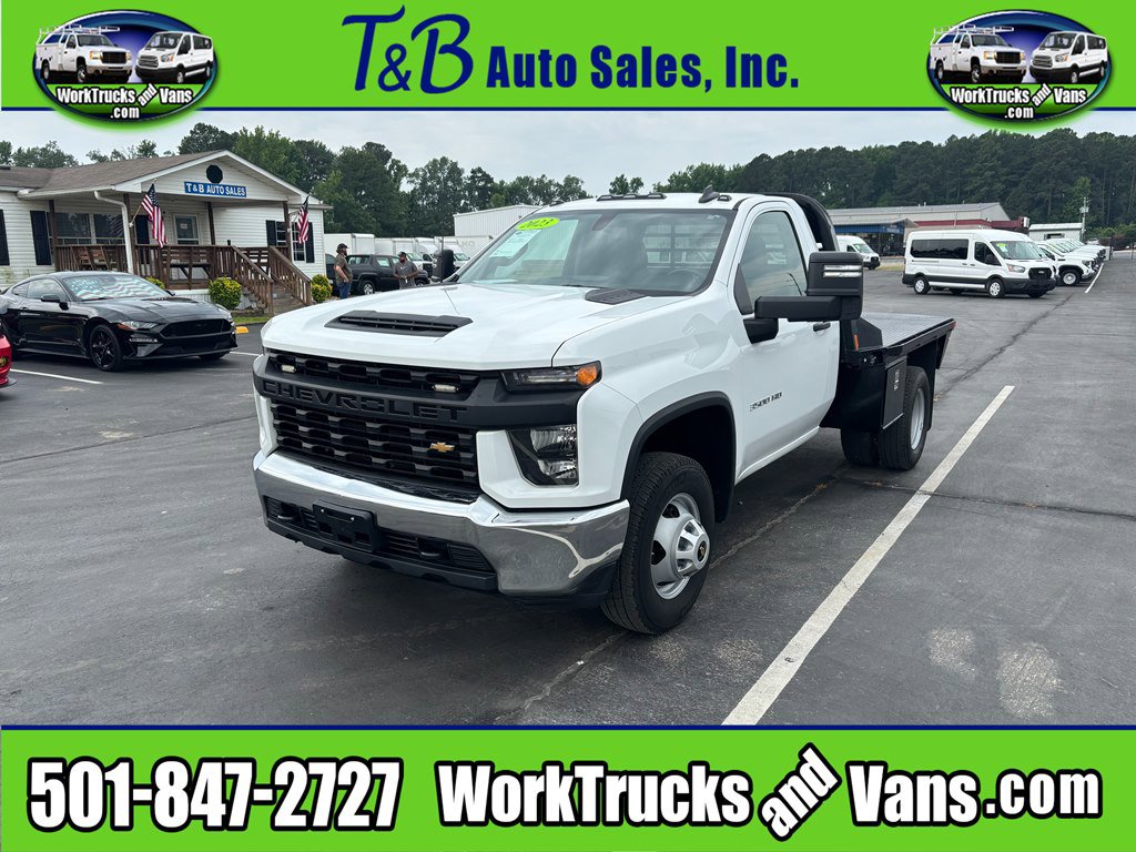 Used 2023 Chevrolet Silverado 3500 W/T