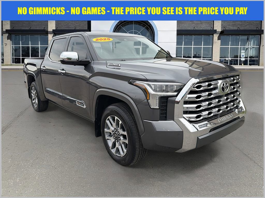 Used 2025 Toyota Tundra 1794 Edition image 1