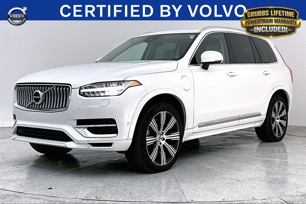 Used 2023 Volvo XC90 T8 Plus w/ Protection Package Premier AWD/4WD image 16