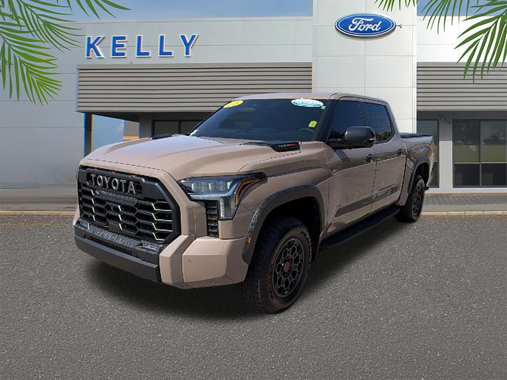 Used 2025 Toyota Tundra TRD Pro AWD/4WD image 1
