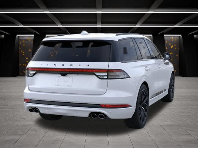 New 2026 Lincoln Aviator Black Label w/ Jet Appearance Package AWD/4WD image 8
