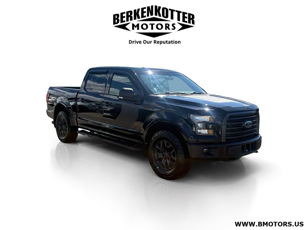Used 2016 Ford F150 XLT w/ Equipment Group 302A Luxury