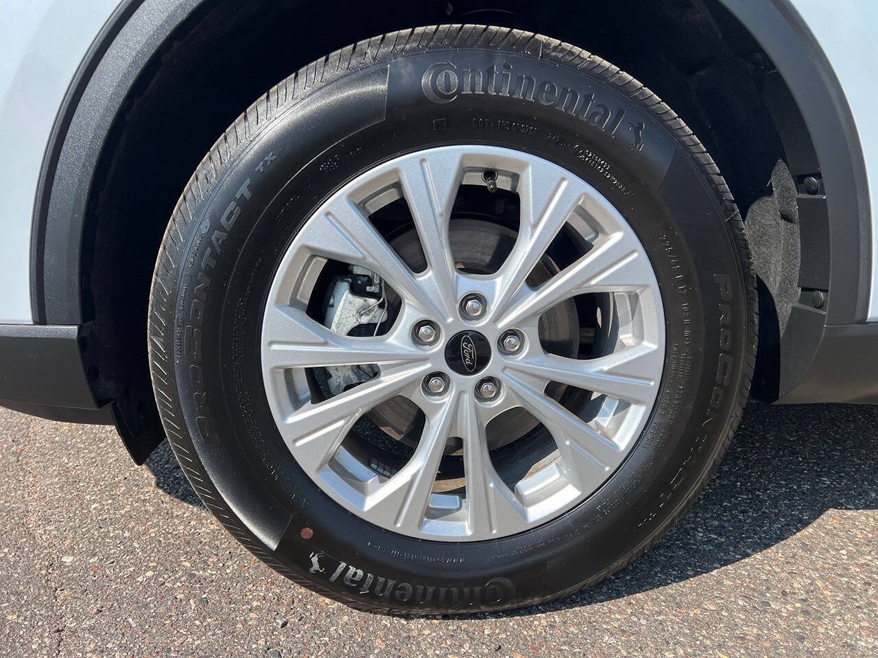 Used 2025 Ford Escape Active AWD/4WD image 18