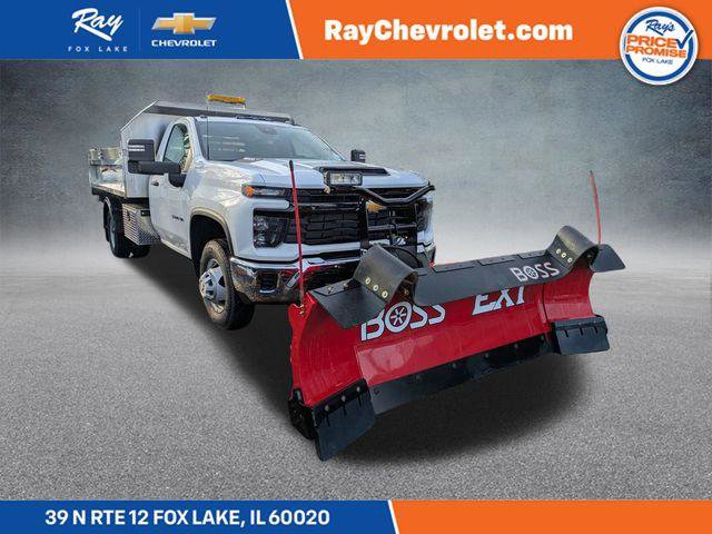 New 2025 Chevrolet Silverado 3500 W/T w/ WT Convenience Package AWD/4WD image 1