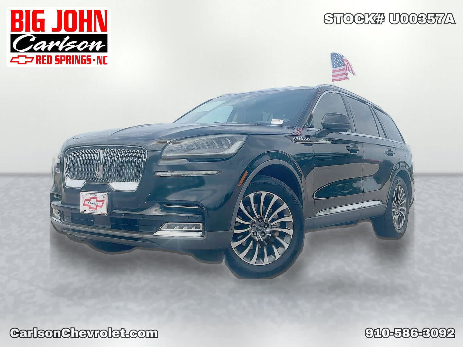 Used 2020 Lincoln Aviator Reserve AWD/4WD image 2