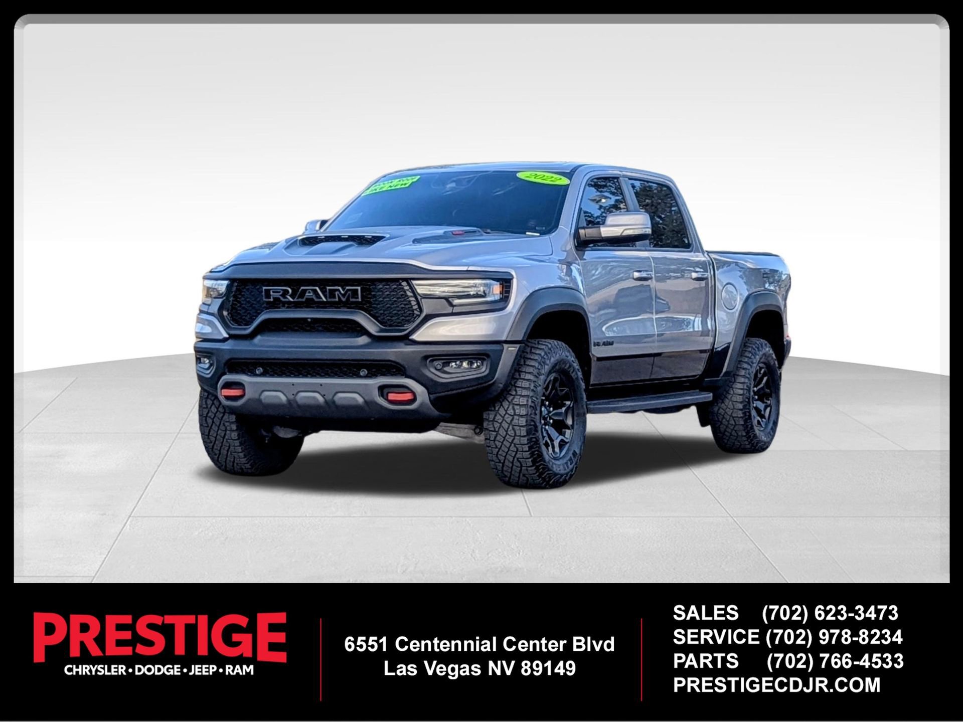 Used 2022 RAM 1500 TRX w/ TRX Level 2 Equipment Group