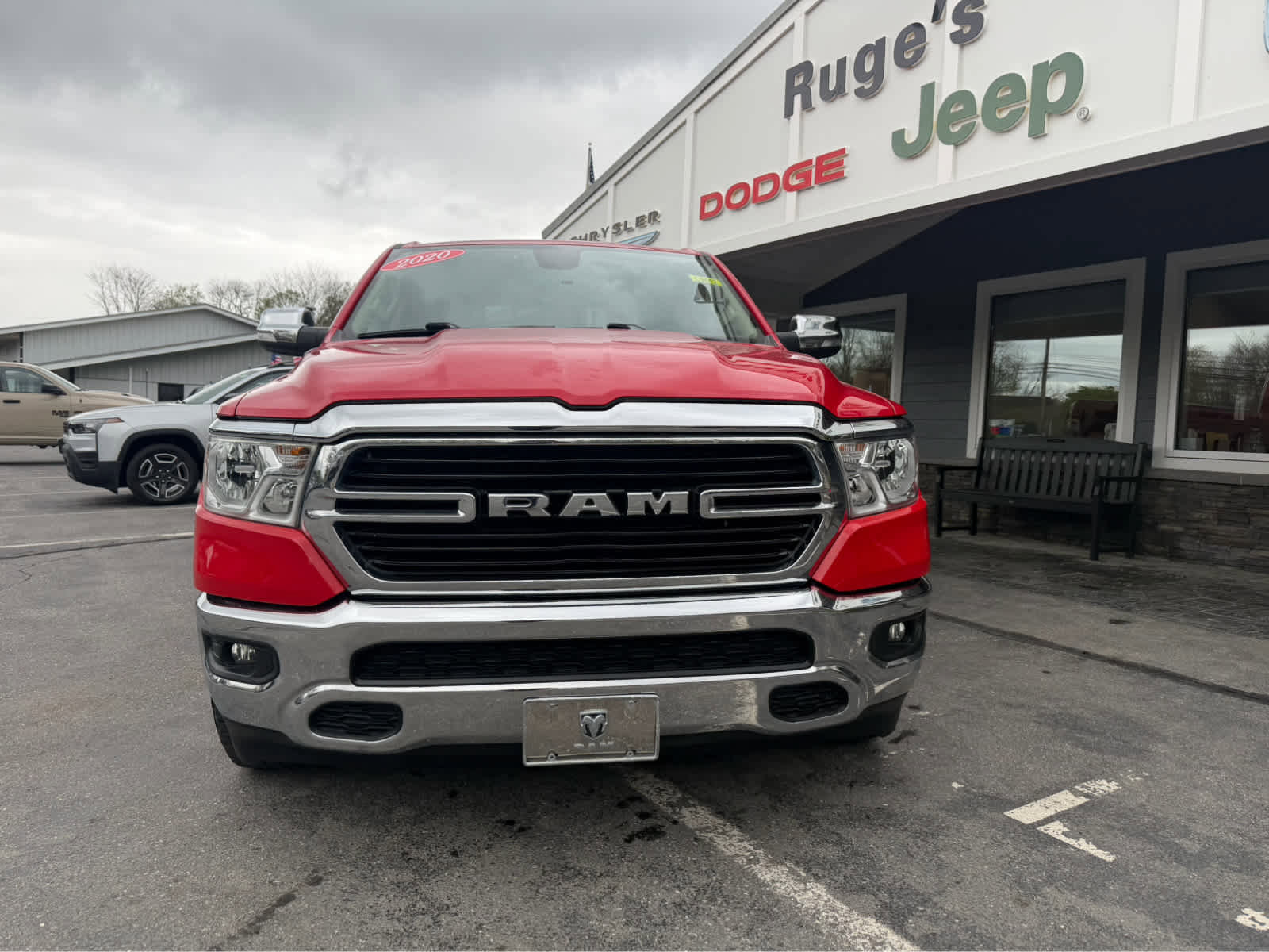 Used 2020 RAM 1500 Big Horn AWD/4WD image 2