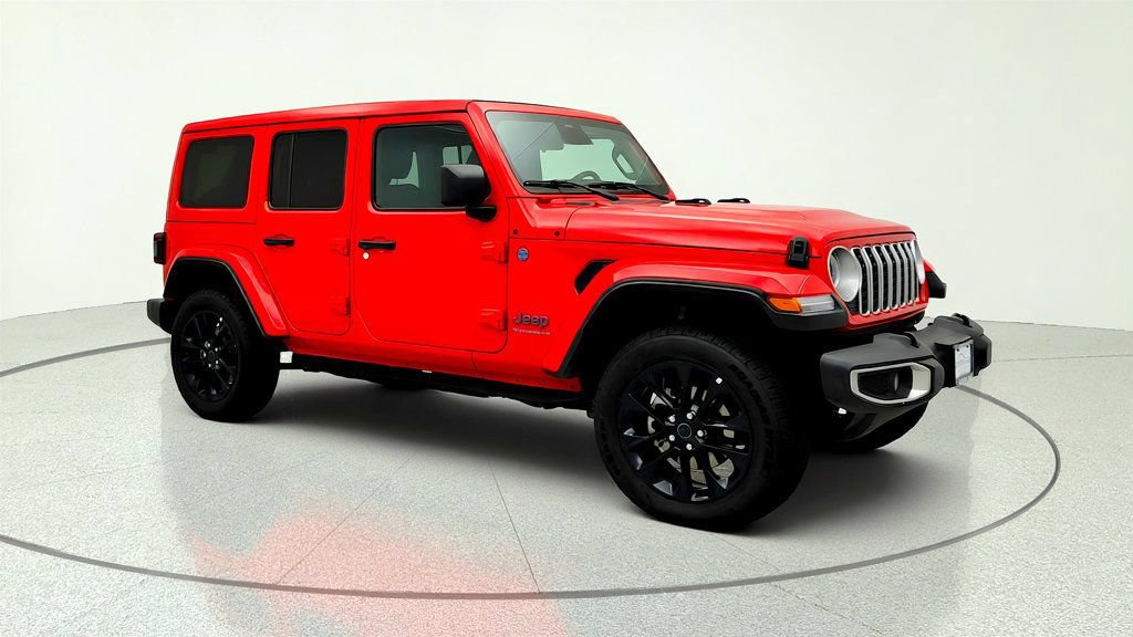 Used 2025 Jeep Wrangler Unlimited Sahara w/ Safety Group AWD/4WD image 3