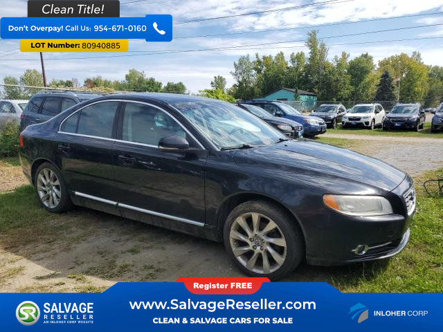 Used 2012 Volvo S80 T6