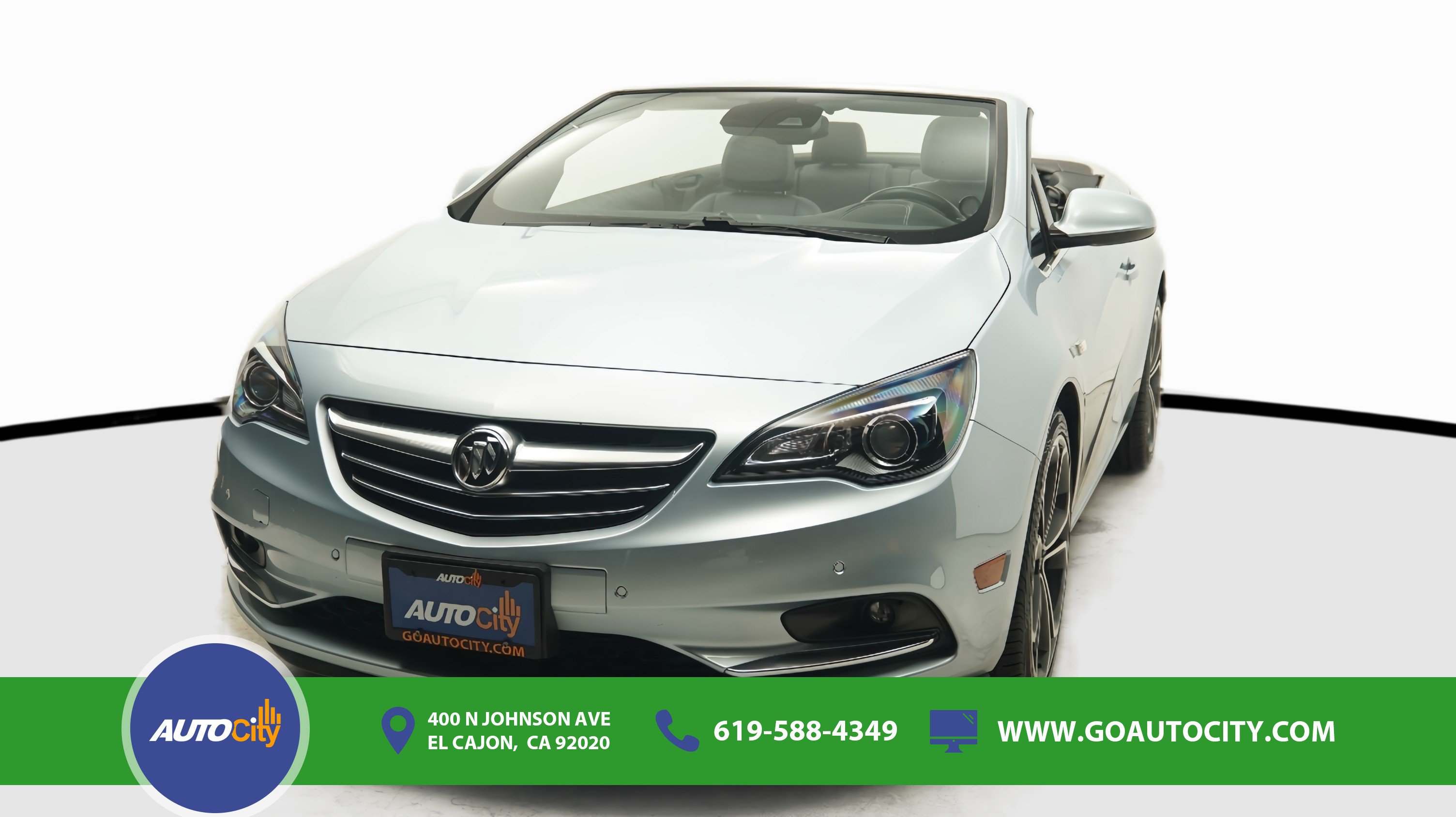 Used 2017 Buick Cascada Premium FWD image 1