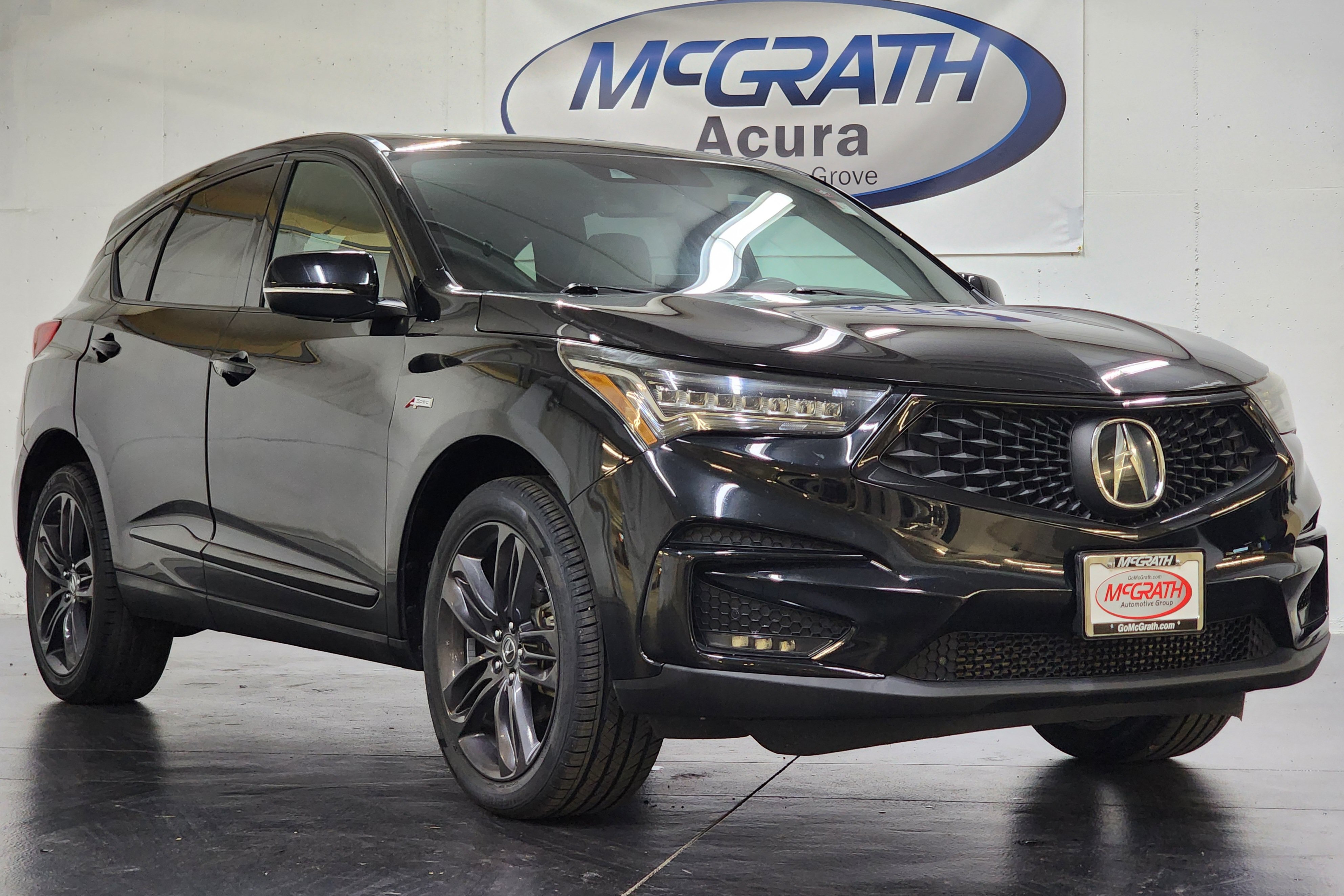 Used 2021 Acura RDX A-Specw/ Technology Package AWD/4WD image 2