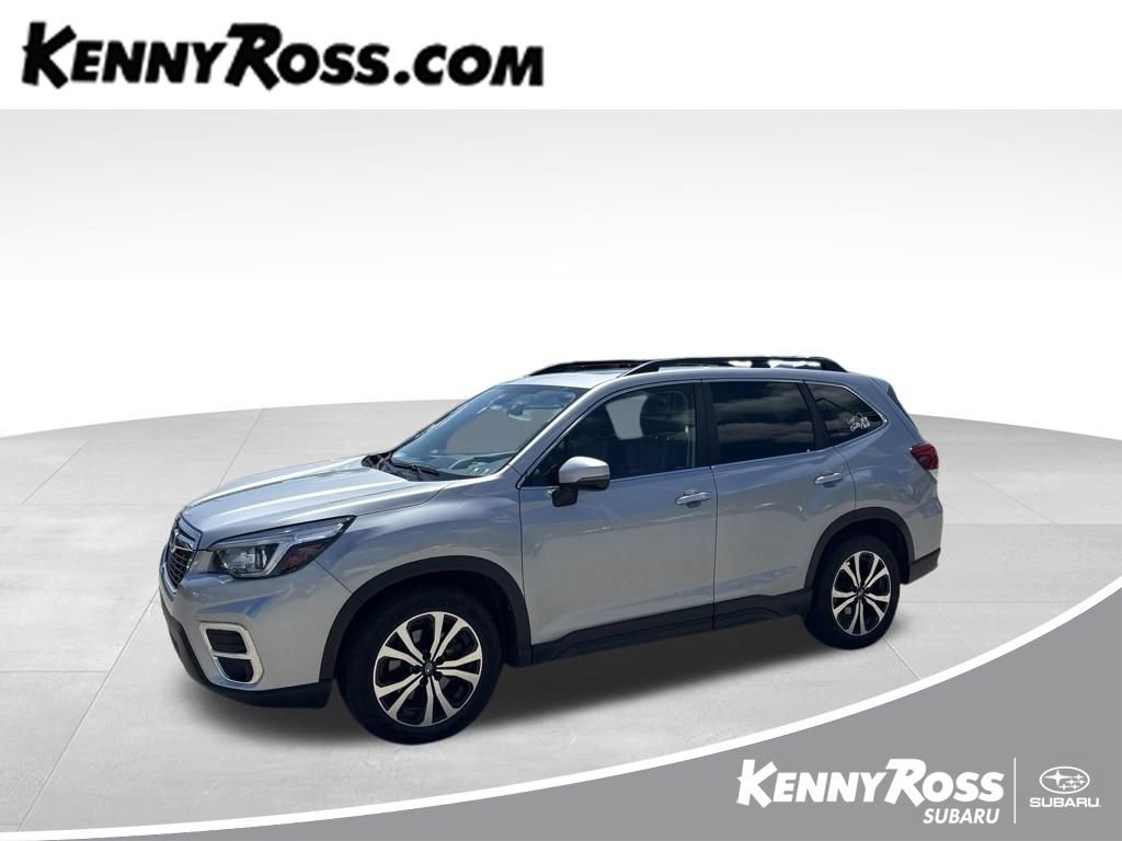 Used 2020 Subaru Forester Limited w/ Popular Package #3 AWD/4WD image 1