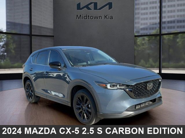 Used 2024 MAZDA CX-5 Carbon Edition AWD/4WD image 1