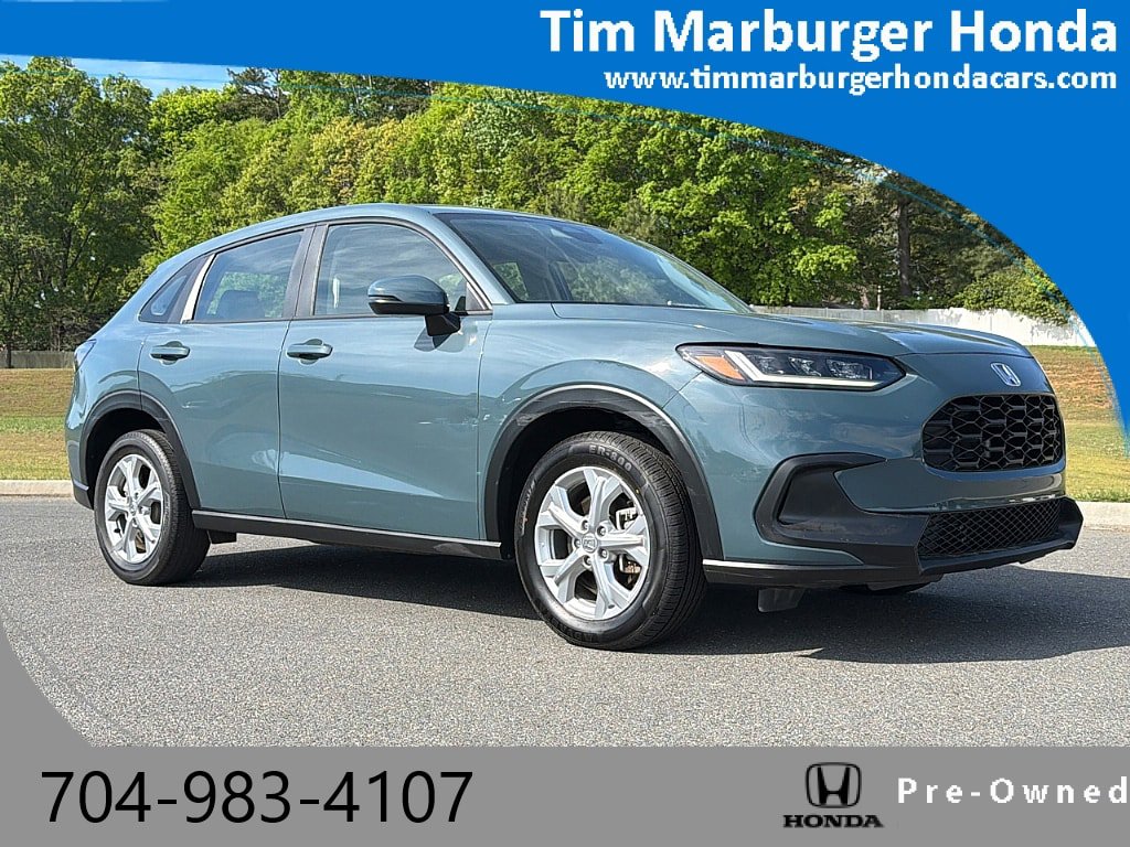 Used 2024 Honda HR-V LX