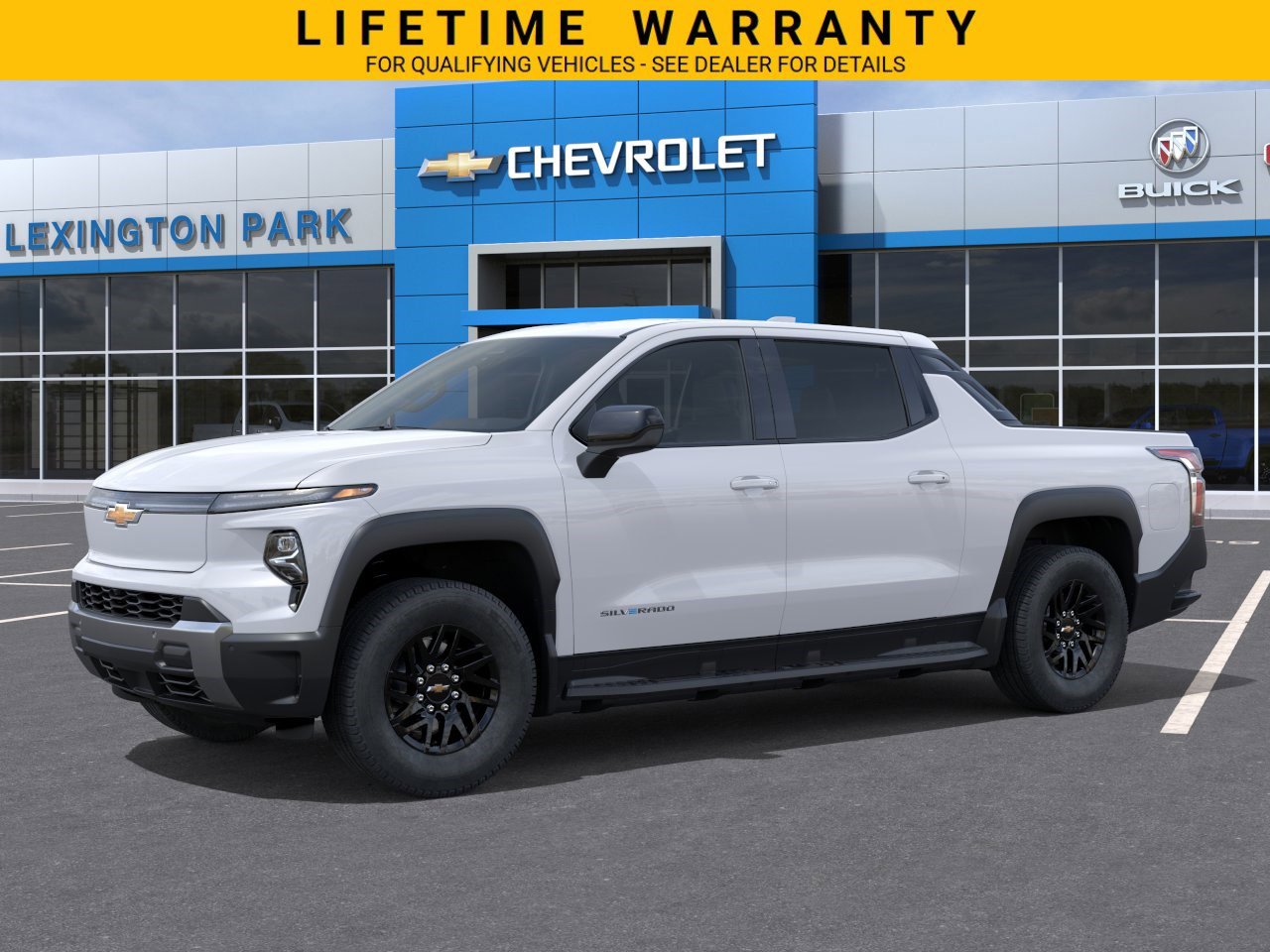 New 2026 Chevrolet Silverado EV LT AWD/4WD image 2
