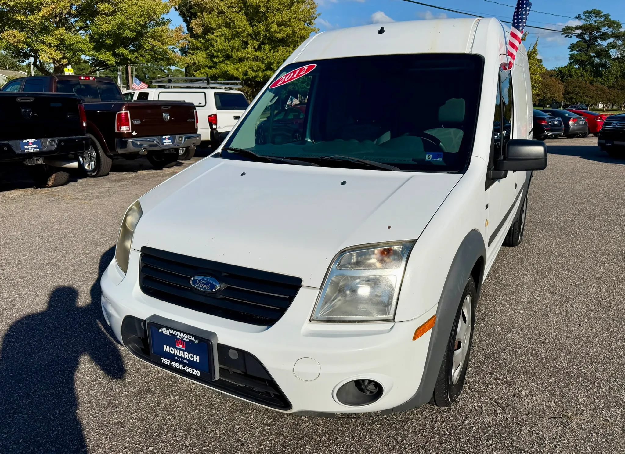 Used 2012 Ford Transit Connect XLT FWD image 1
