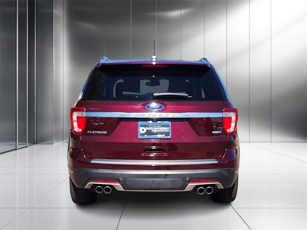 Used 2018 Ford Explorer Platinum image 5