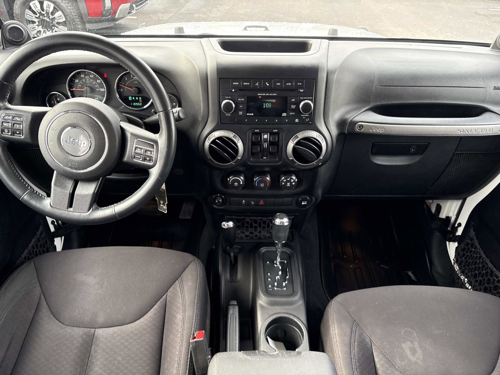 Used 2014 Jeep Wrangler Unlimited Sport w/ Quick Order Package 24S image 27