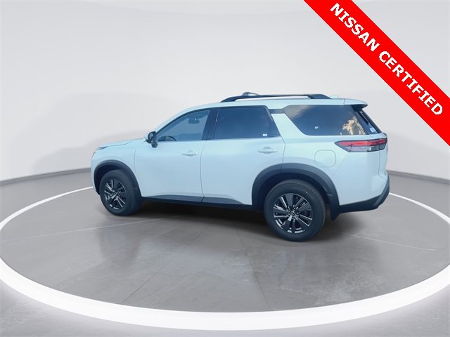 Certified 2025 Nissan Pathfinder SV image 6
