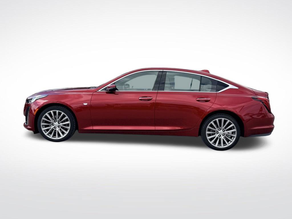 Certified 2023 Cadillac CT5 Premium Luxury w/ Parking Package AWD/4WD image 5