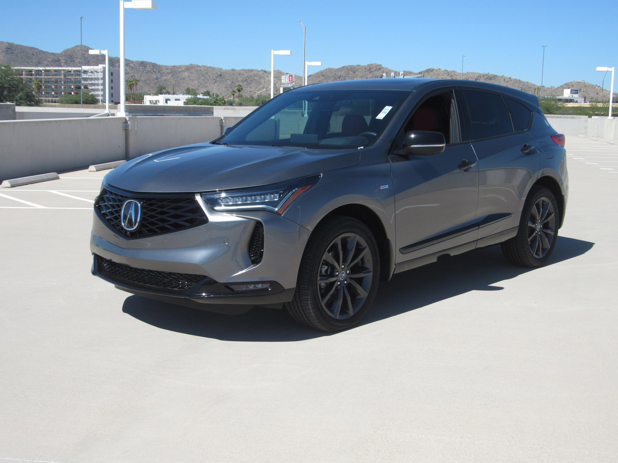 Certified 2025 Acura RDX A-Spec