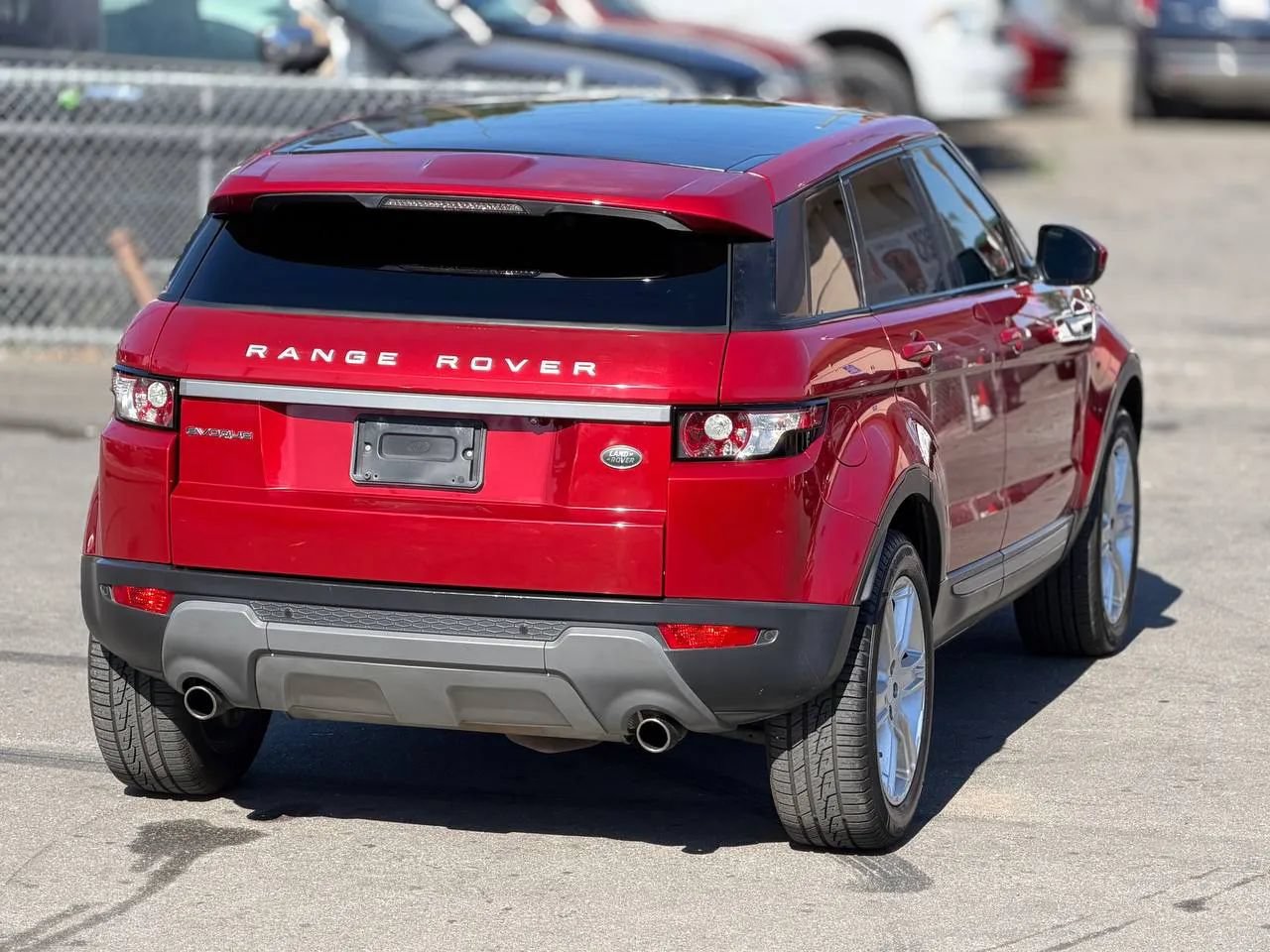 Used 2014 Land Rover Range Rover Evoque Pure Premium AWD/4WD image 15